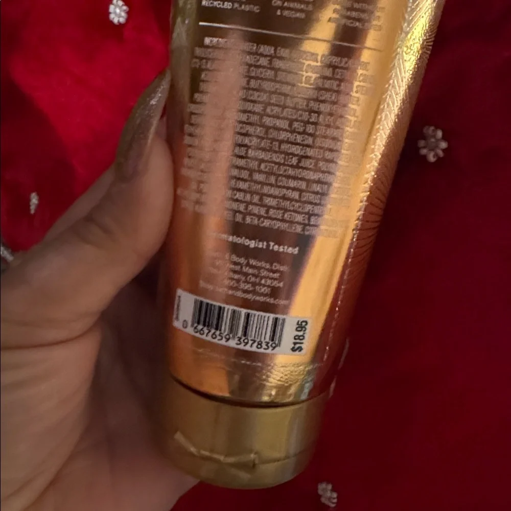 Bath & Body Works luxurious touch